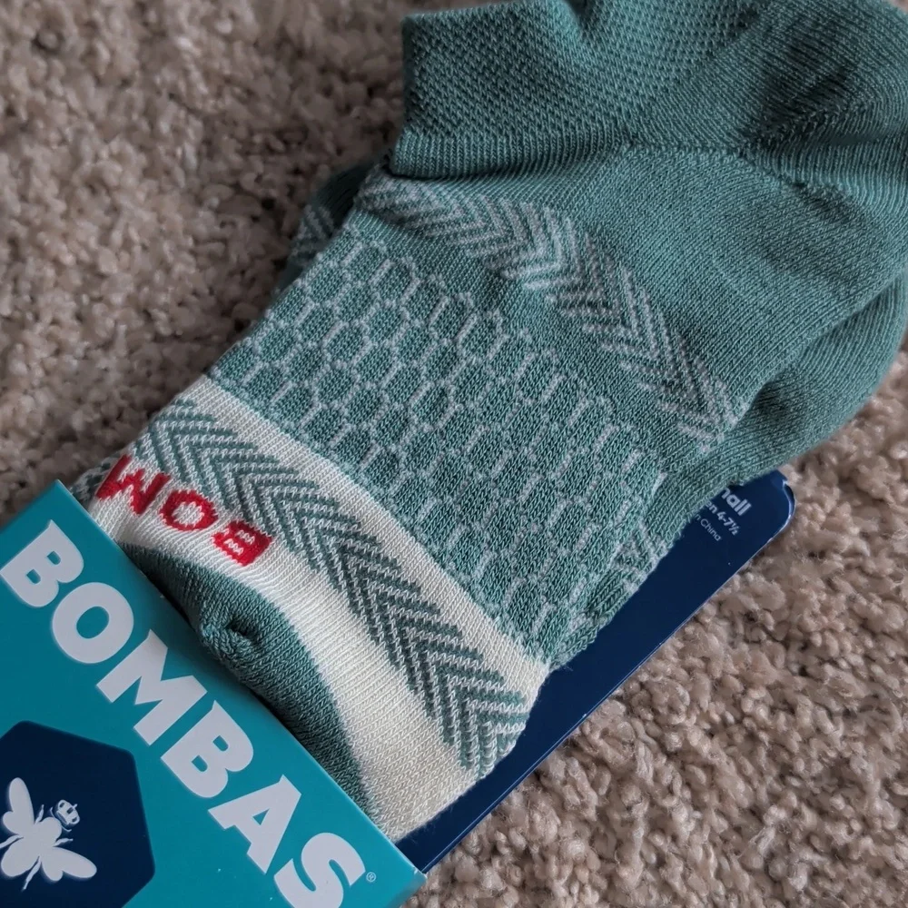 NWT BOMBAS Tri-block Ankle Socks